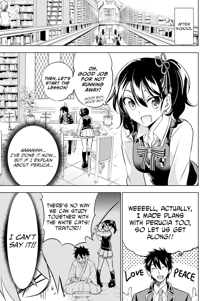 Kushuku Gakkou No Alice Chapter 28 7